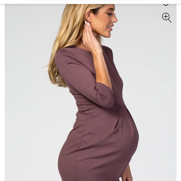 Pinkblush maternity dress - Picture 2 of 7